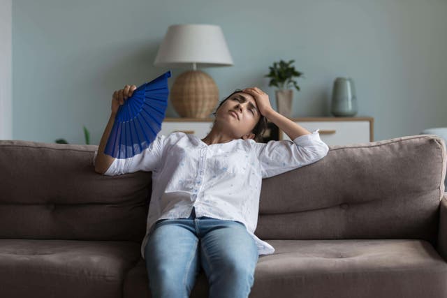 Increasing temperature can take a toll on us both physically and mentally (Alamy/PA)
