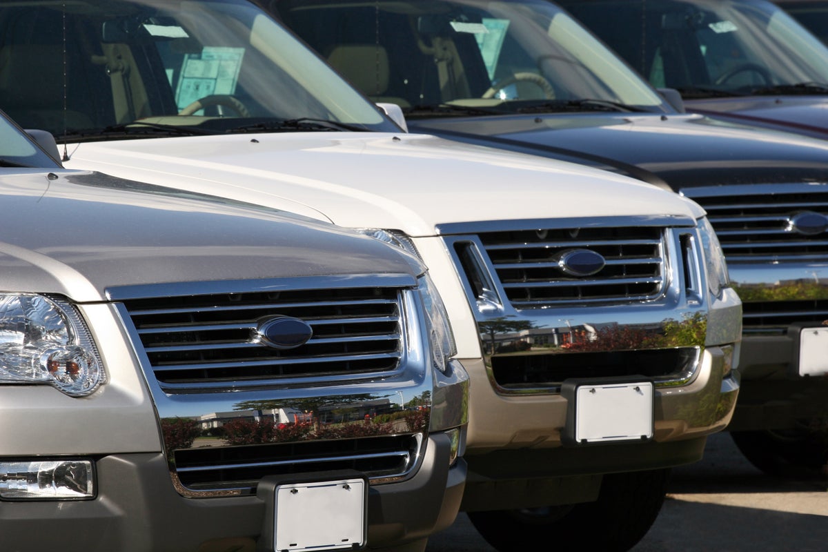 SUVs like Range Rovers cause more pedestrian deaths than standard cars, study finds