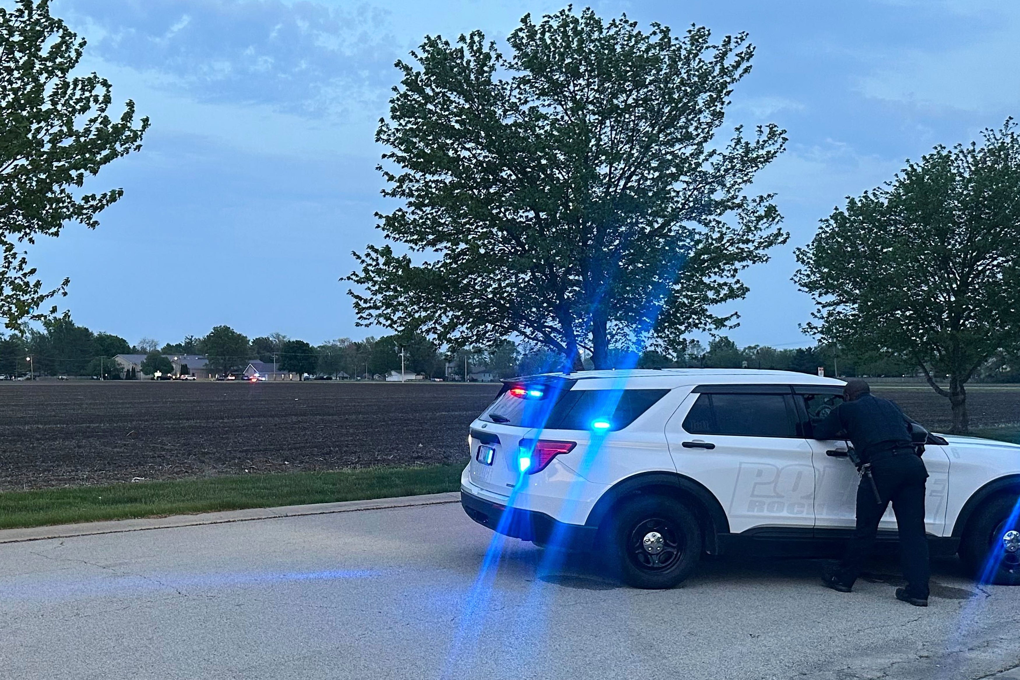 Afterschool Building Car Crash