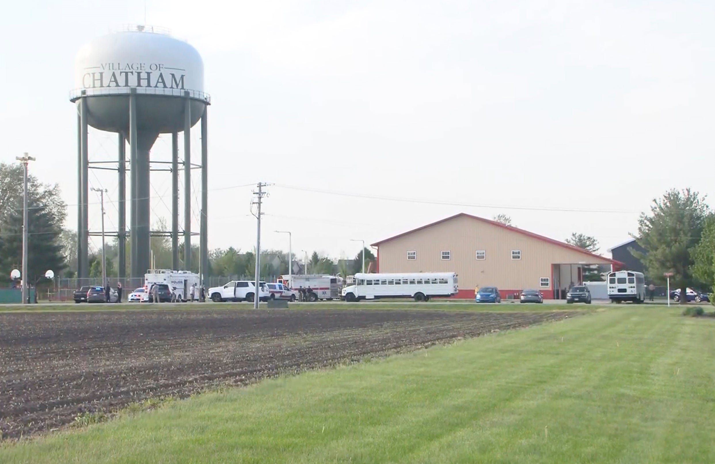 Afterschool Building Car Crash