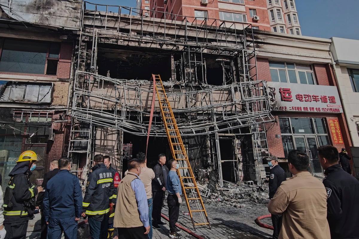 China restaurant fire update as 22 people killed in devastating blaze