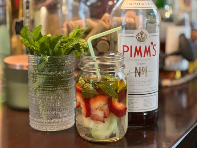 Gardening-Cocktail Ingredients