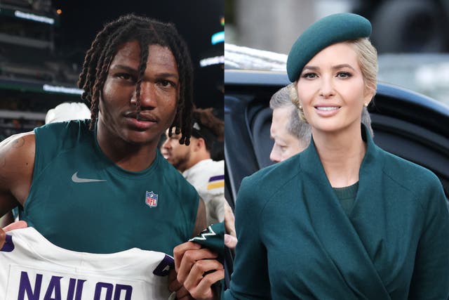 <p>‘After seeing her in person Ivanka is exactly my type,’ Ricks wrote on X</p>