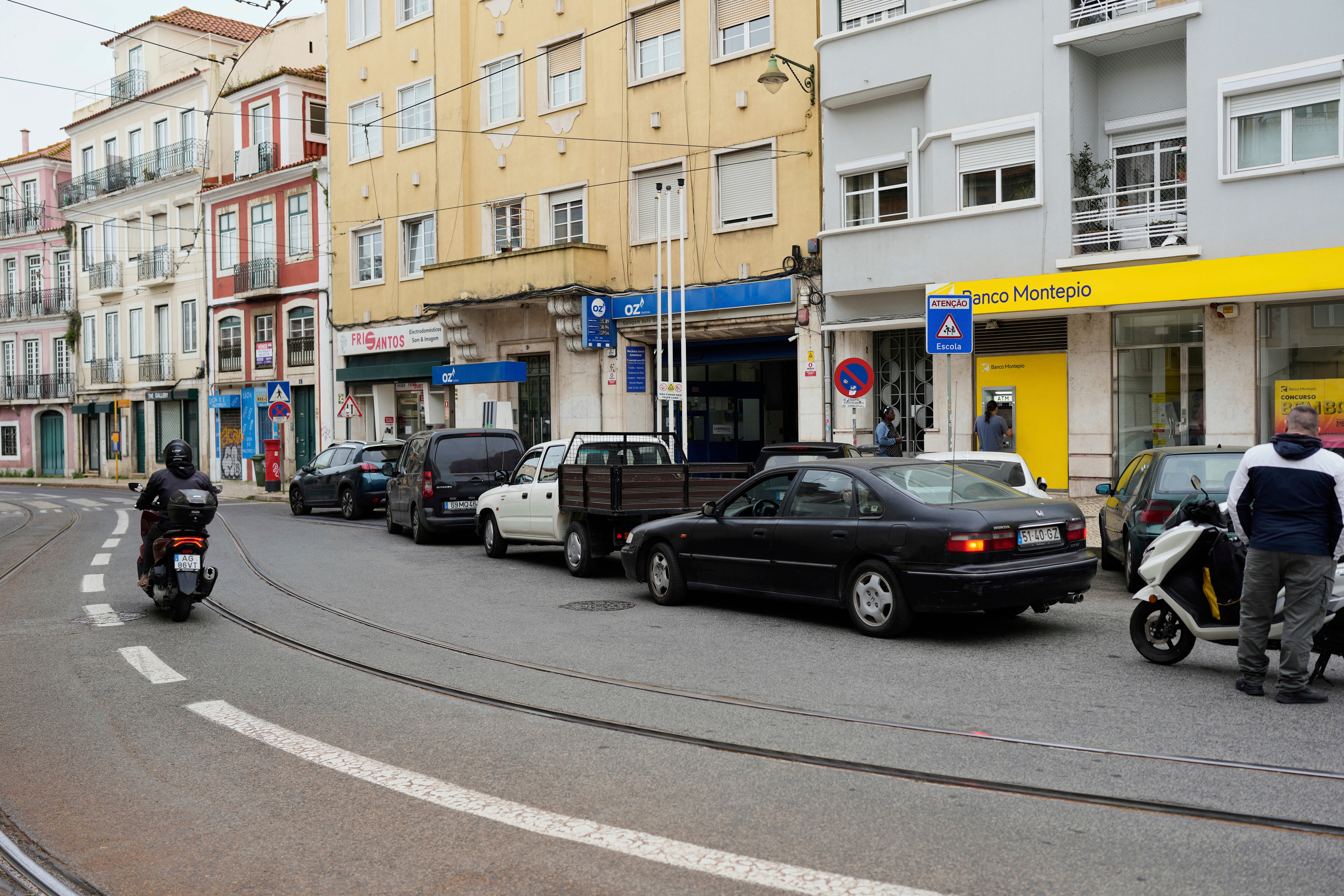 Portugal Power Outage