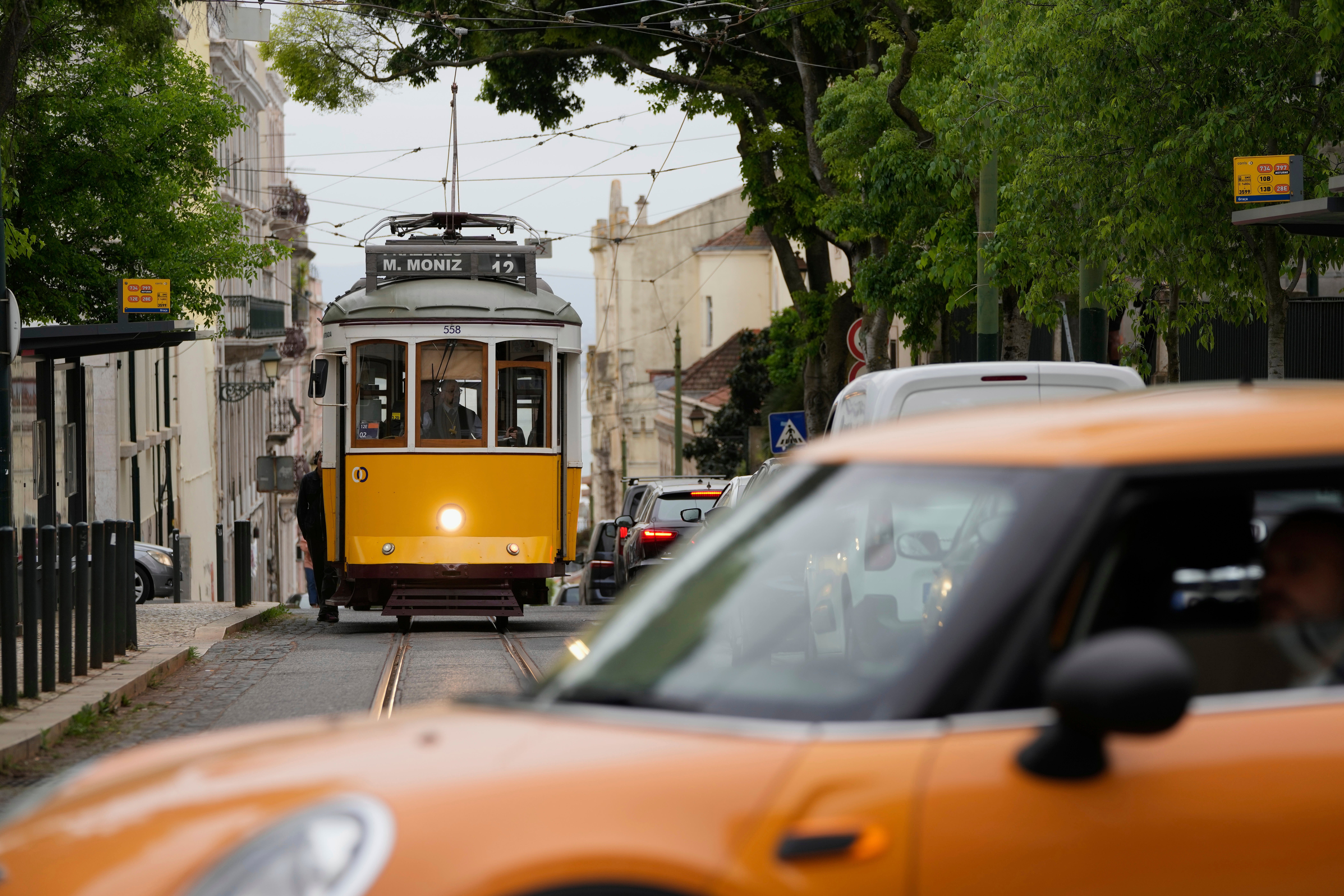 Portugal Power Outage