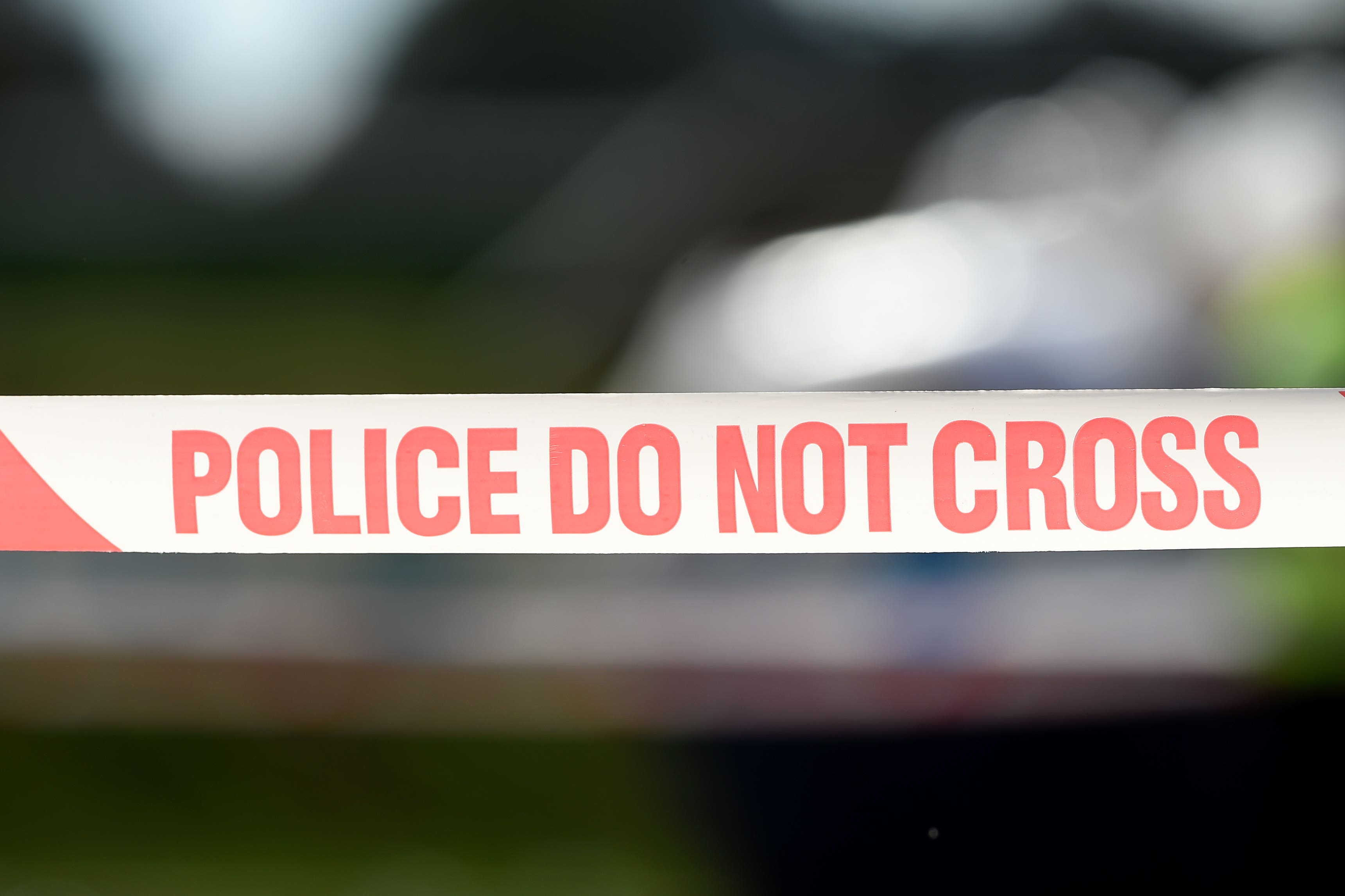 Police tape at the scene of an incident (Joe Giddens/PA)