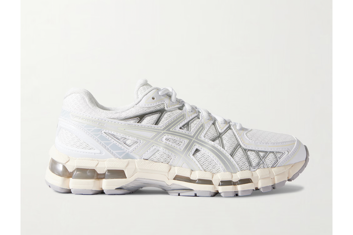 Asics best white trainers review indybest