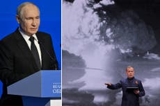 Ukraine-Russia war latest: Putin ally threatens Nato with nuclear strikes in wild speech