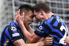 How old-school Inter defied convention to punch above their weight in the Champions League