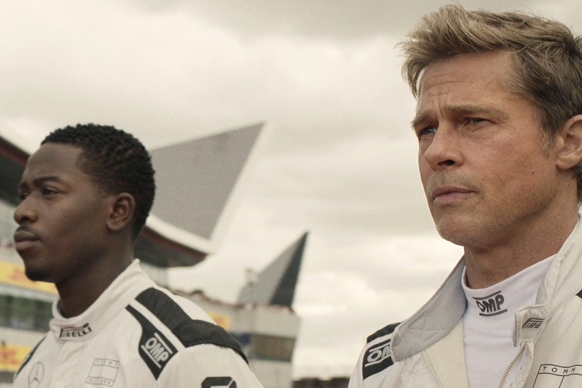 Brad Pitt's F1 Film Praised by F1 Drivers