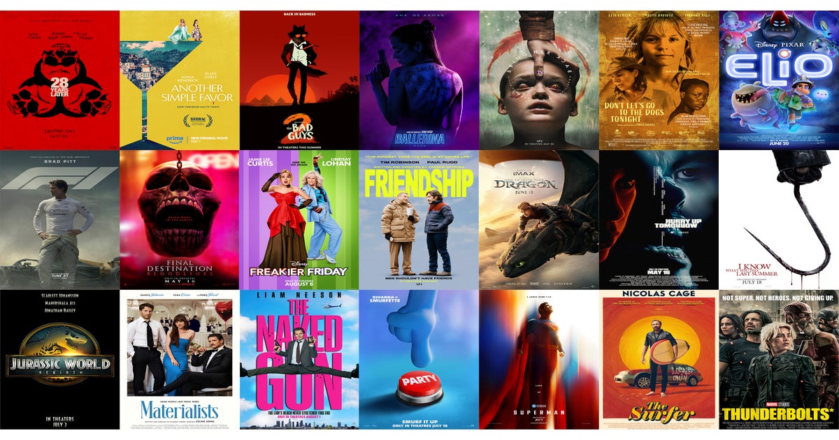 Summer Movie Guide 2025: Here