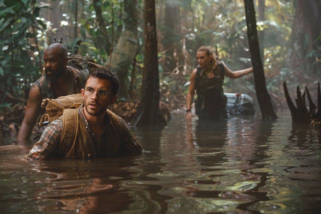 <p>Jonathan Bailey in Jurassic <em>World Rebirth </em></p>