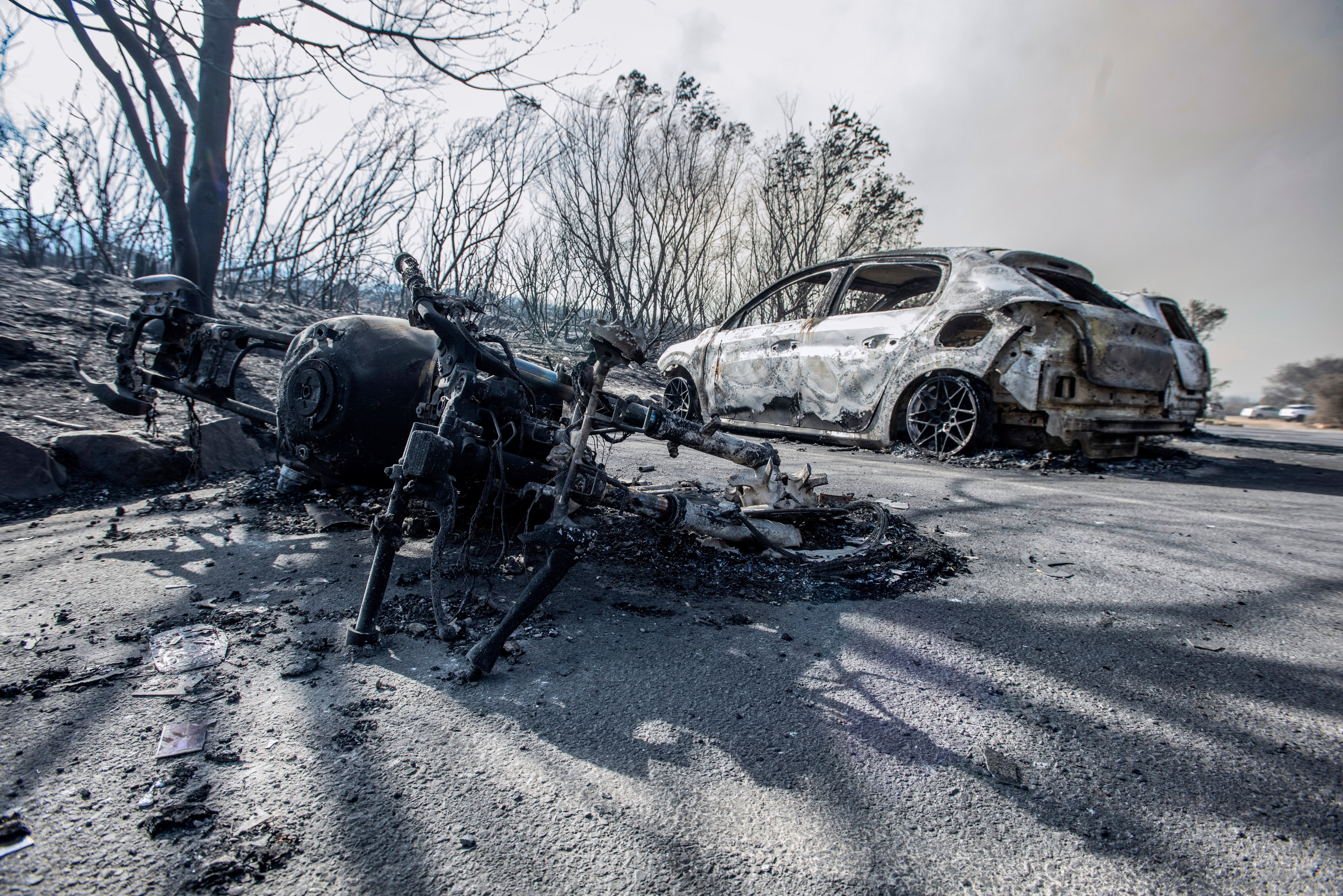 South Africa Table Mountain Fires