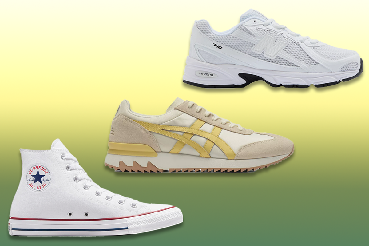 11 best women’s white trainers, tried and tested