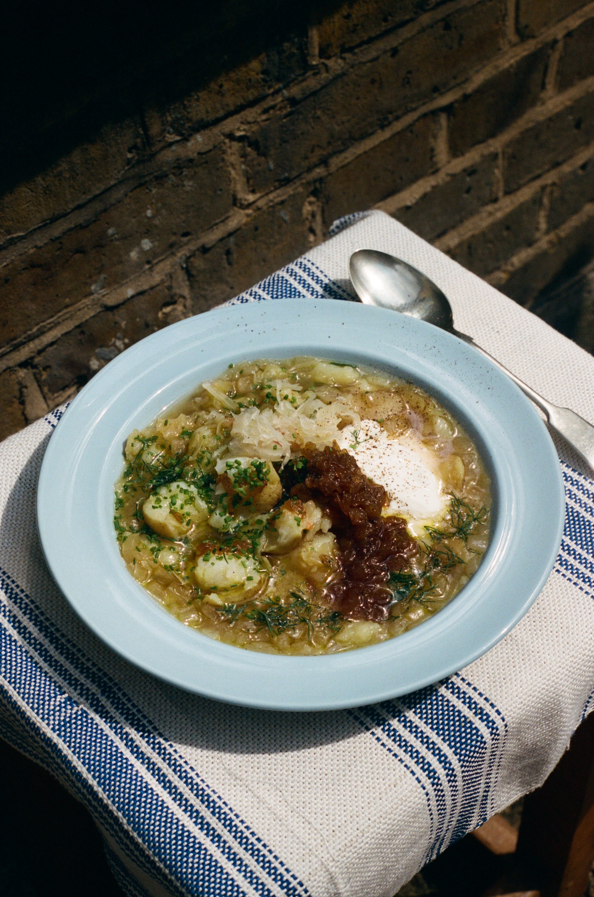 Proof that comfort food doesn’t need bells and whistles – just a bit of vinegar, some spuds and a well-fed table