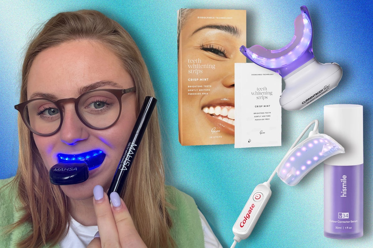 Best teeth whitening home kits 2025, tried and tested The