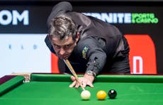 Ronnie O’Sullivan explains success of snooker’s ‘Class of 92’ at World Championship