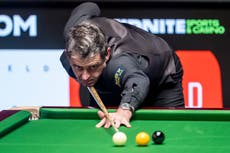 Ronnie O’Sullivan explains success of snooker’s ‘Class of 92’ at World Championship