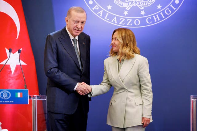 Italy Turkey
