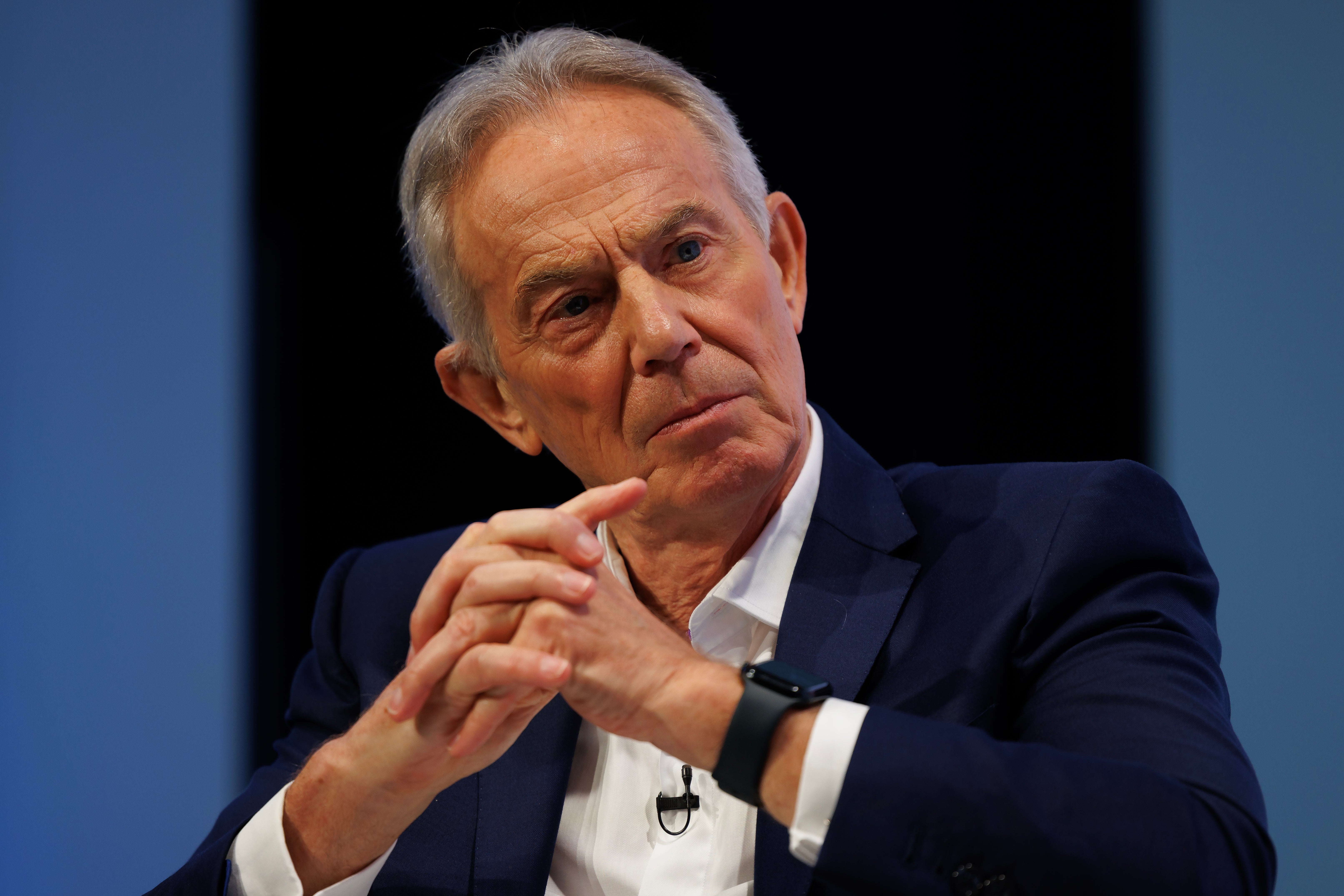 <p>Sir Tony Blair met with Jeffrey Epstein in Downing Street while he was prime minister</p>