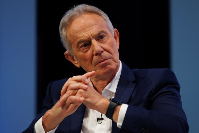 <p>Sir Tony Blair met with Jeffrey Epstein in Downing Street while he was prime minister</p>
