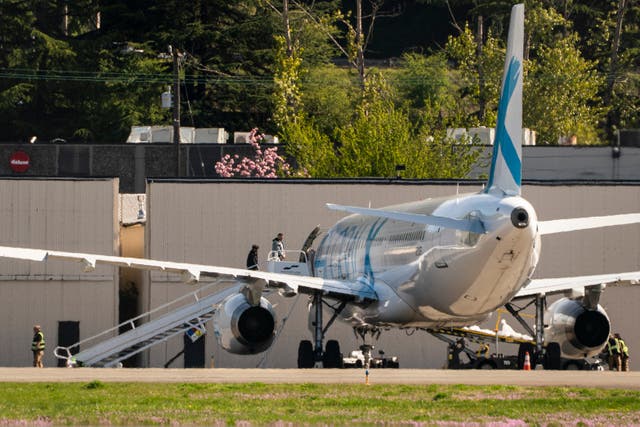 <p>ICE dubbed a video showing deported migrants with the popular Jet2 meme</p>