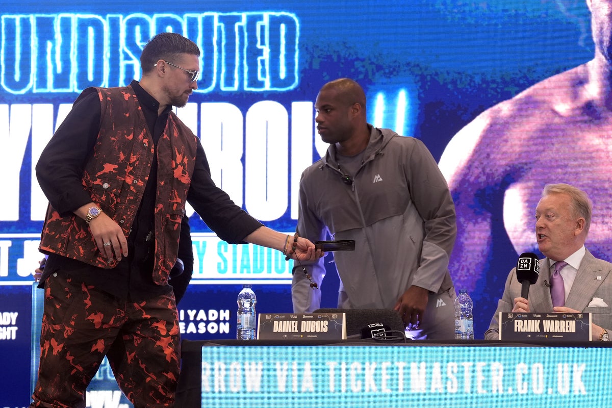The secret training tool behind Usyk and Dubois’ knockout power – and why boxers are taking note