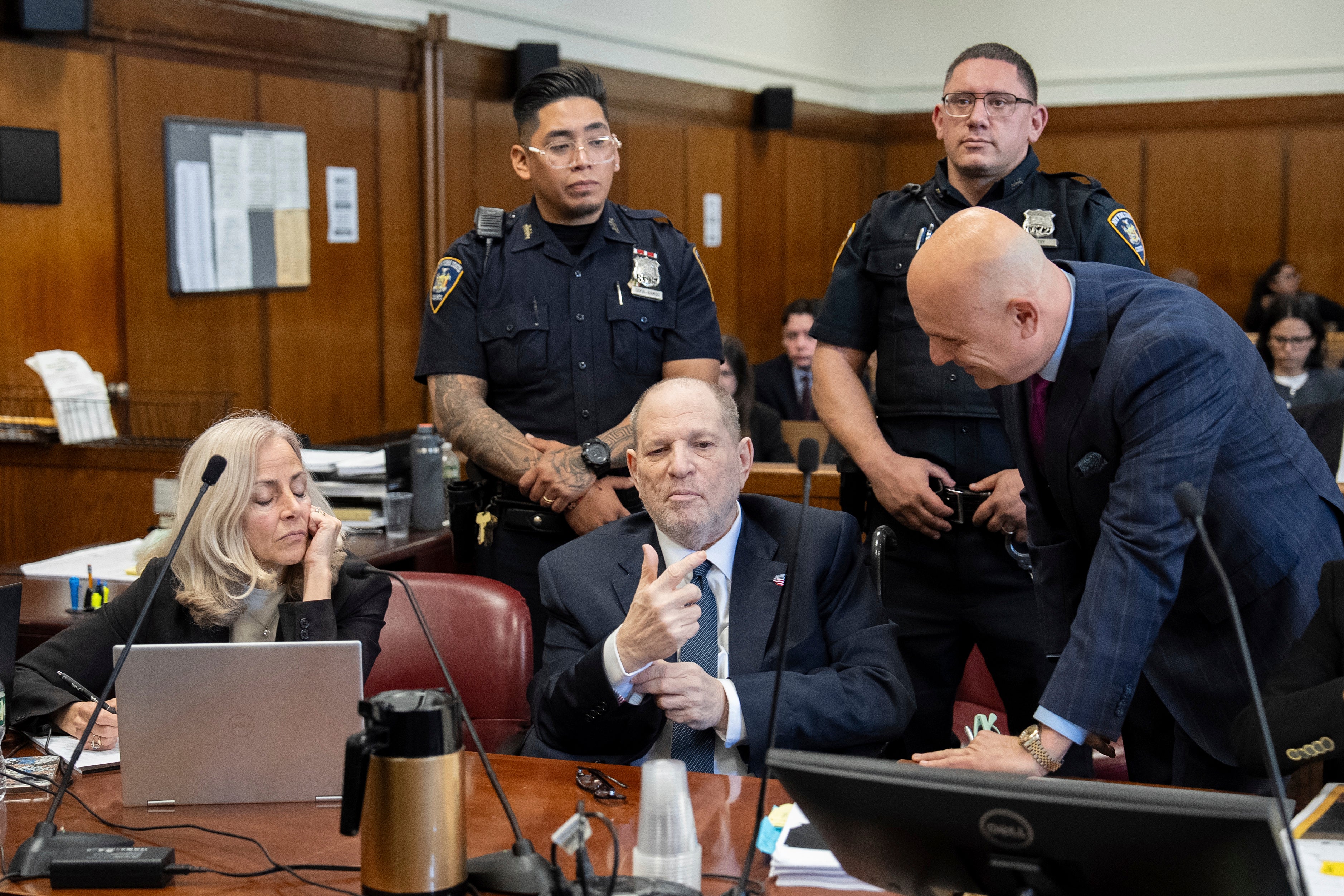 Sexual Misconduct-Harvey Weinstein