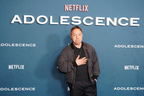 <p>Stephen Graham co-created and starred in Adolescence</p>