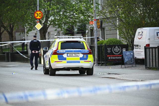 <p>Swedish police said that three people are confirmed dead after a shooting on Tuesday in Uppsala, a city near Stockholm</p>