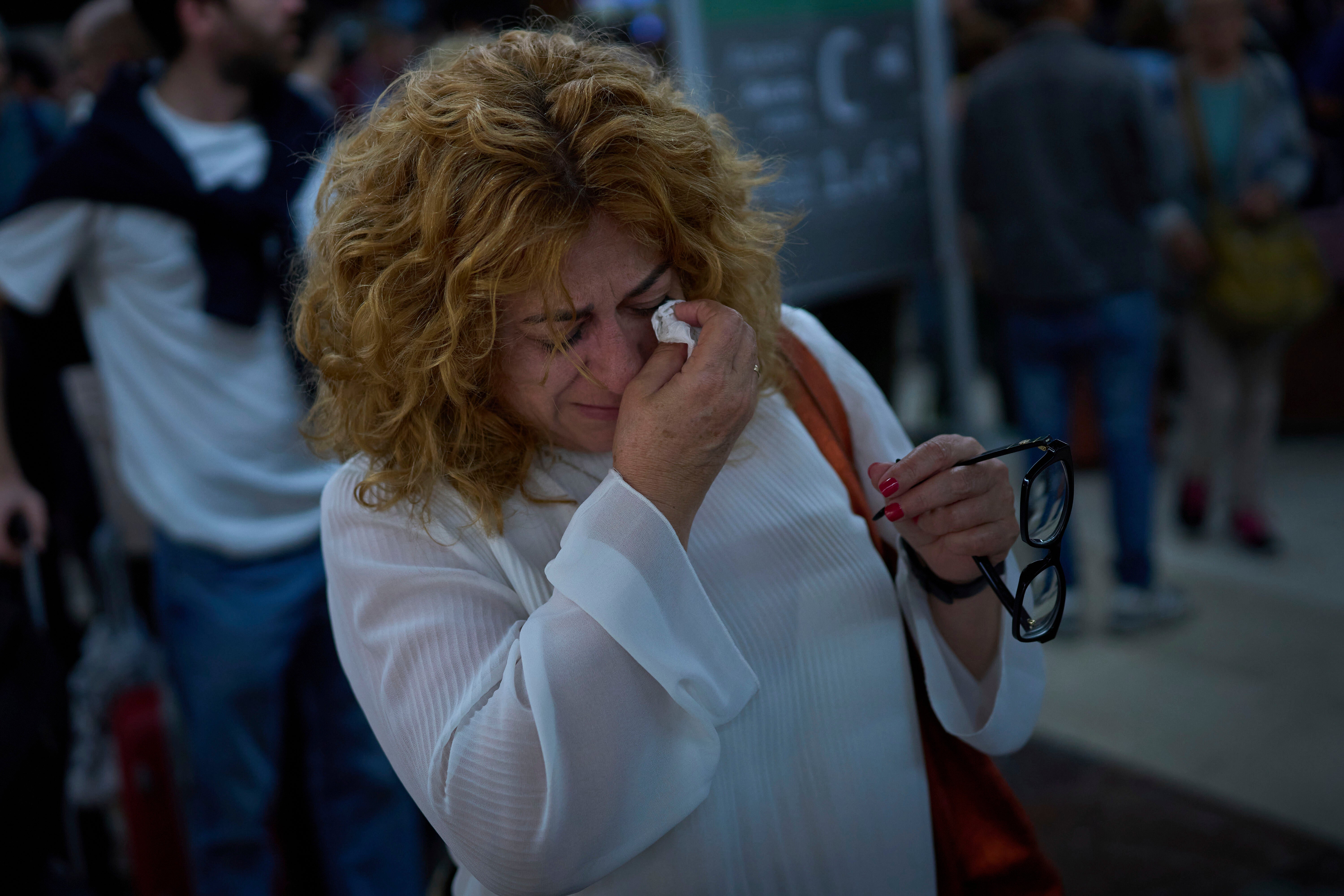 ESPAÑA-APAGÓN-TESTIMONIOS