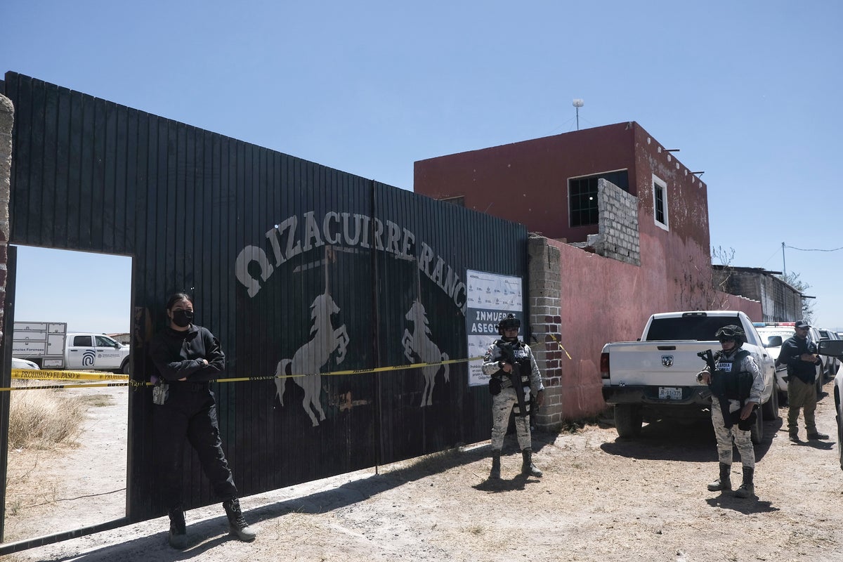 Mexicos attorney general says ranch was used for cartel training, but no mass graves found