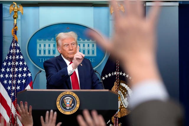 TRUMP-PRIMEROS 100 DÍAS