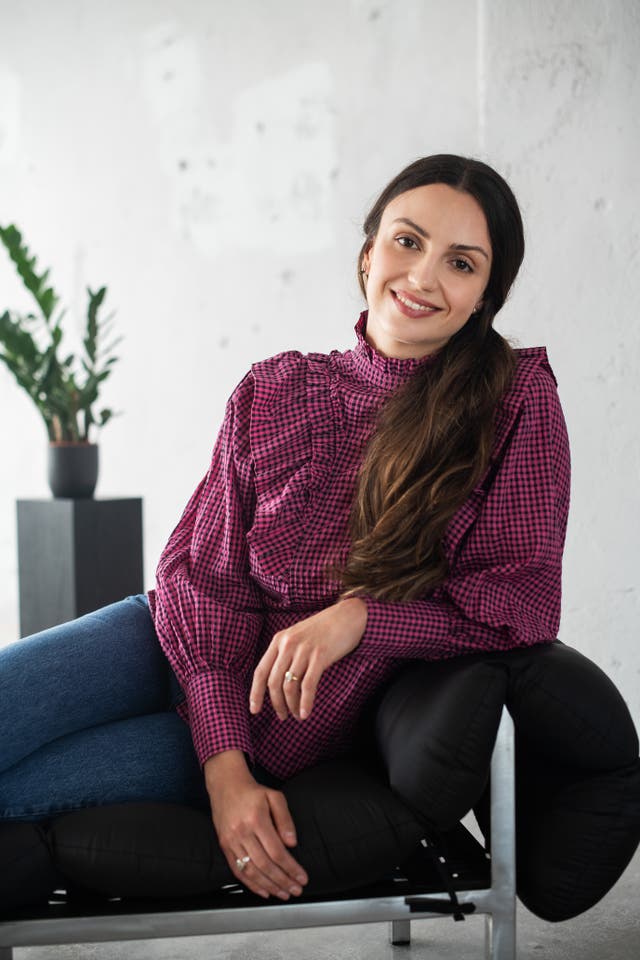 <p>Valentina has continued to experience cysts and menstrual pain</p>