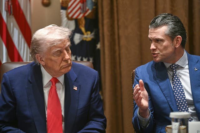 EEUU HEGSETH