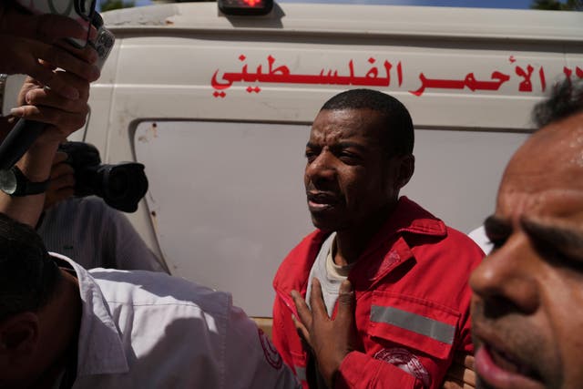 GAZA MEDICO LIBERADO
