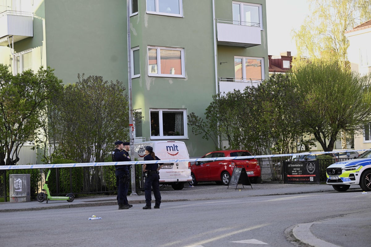 Swedish police say 3 people are dead after a shooting in Uppsala