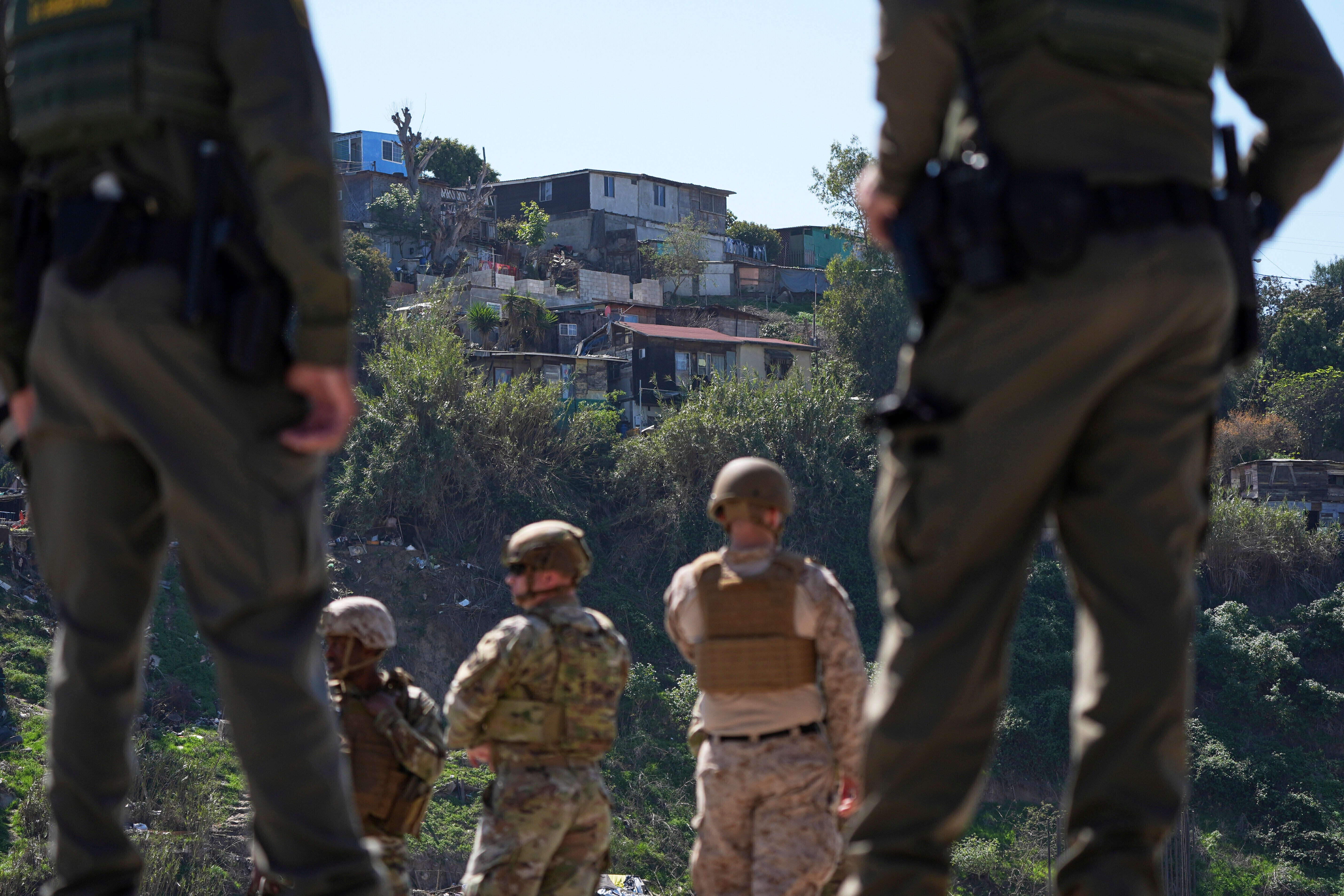 EEUU-PATRULLA FRONTERIZA-ARRESTOS