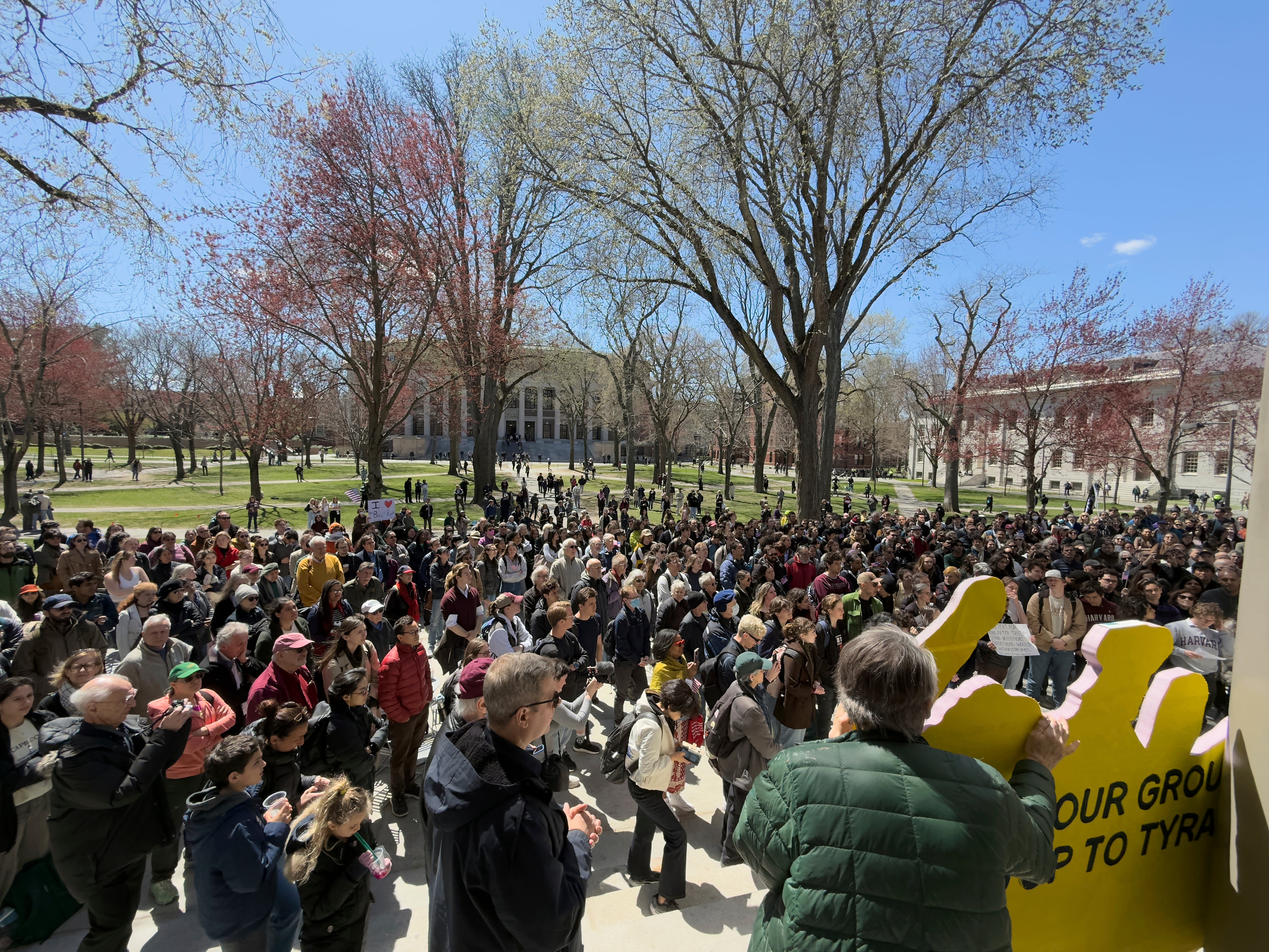 Education Trump Harvard