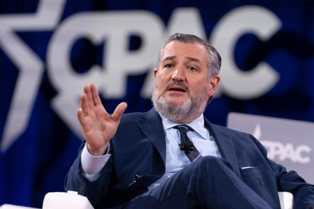 <p>Texas Senator Ted Cruz introduced a new resolution to rename Pride Month to Life Month </p>