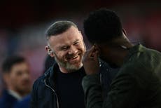 Wayne Rooney ‘disappointed’ by Arsenal fans and calls Emirates ‘subdued’
