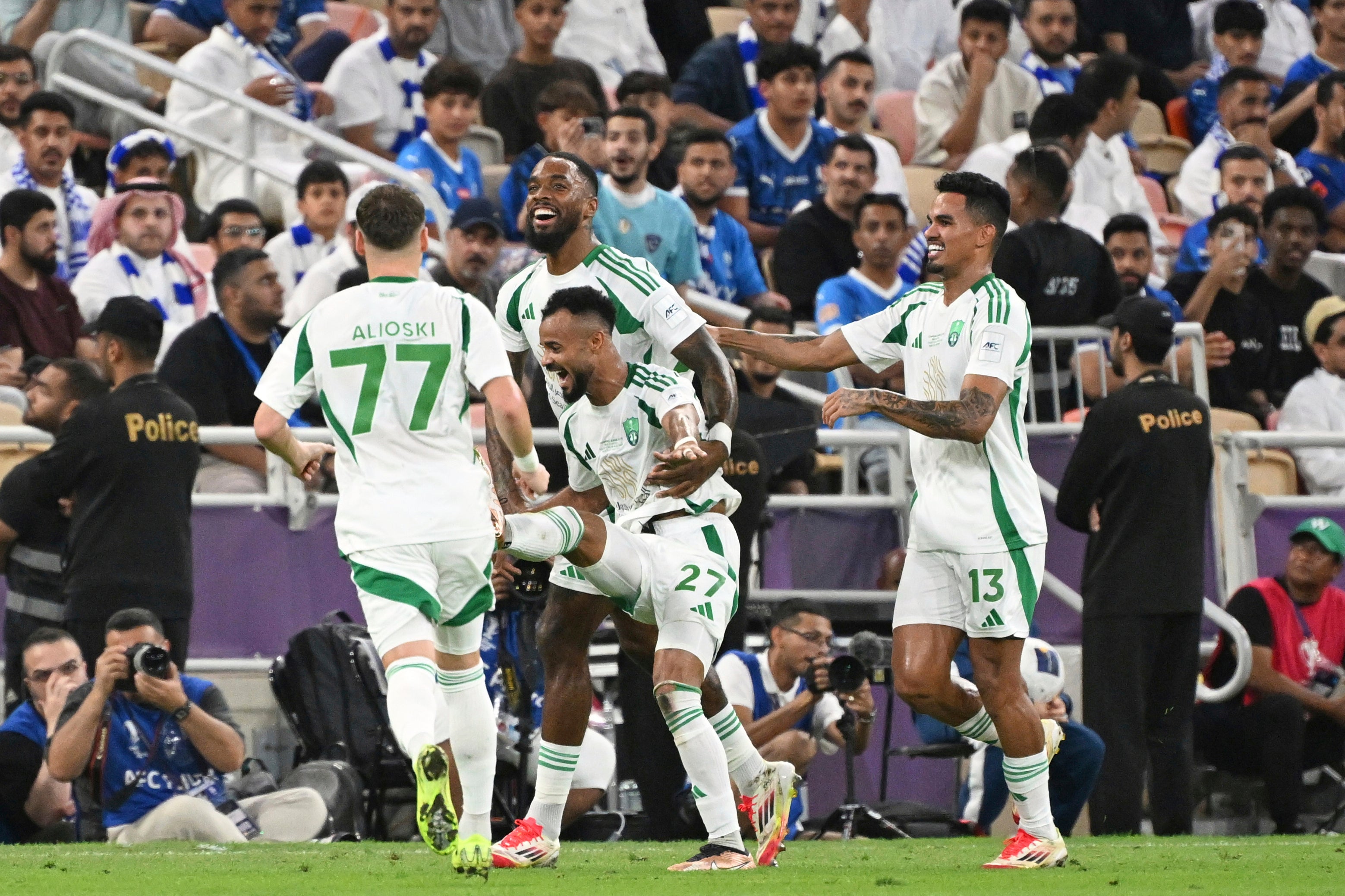 ARABIA SAUDITA CAMPEONES