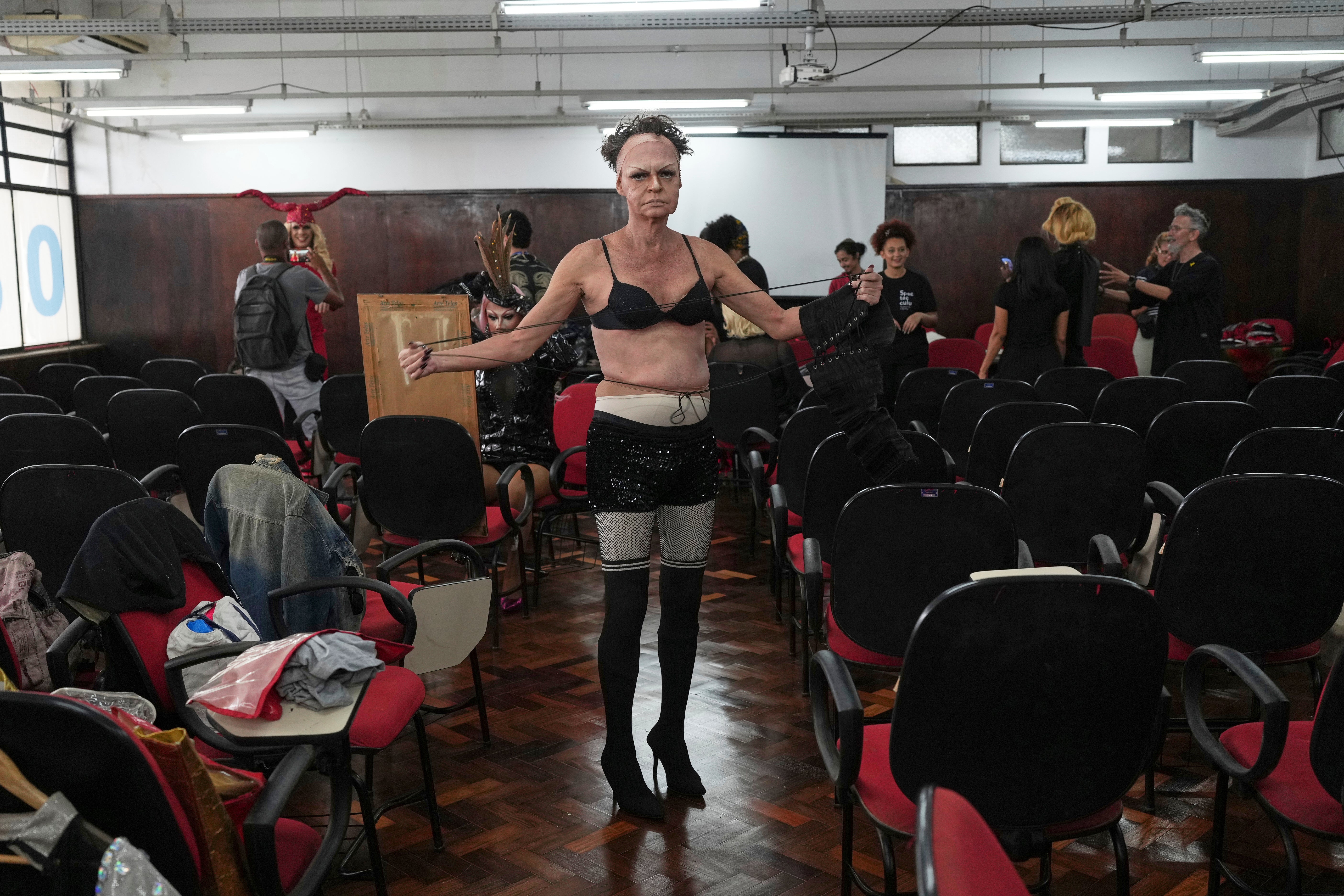 Brazil Lady Gaga Fashion