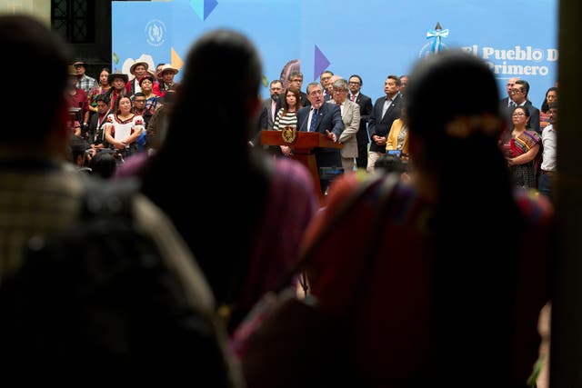 GUATEMALA-PROTESTAS