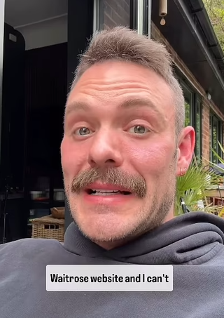 Strictly Come Dancing’s John Whaite claims Waitrose ‘removed’ his