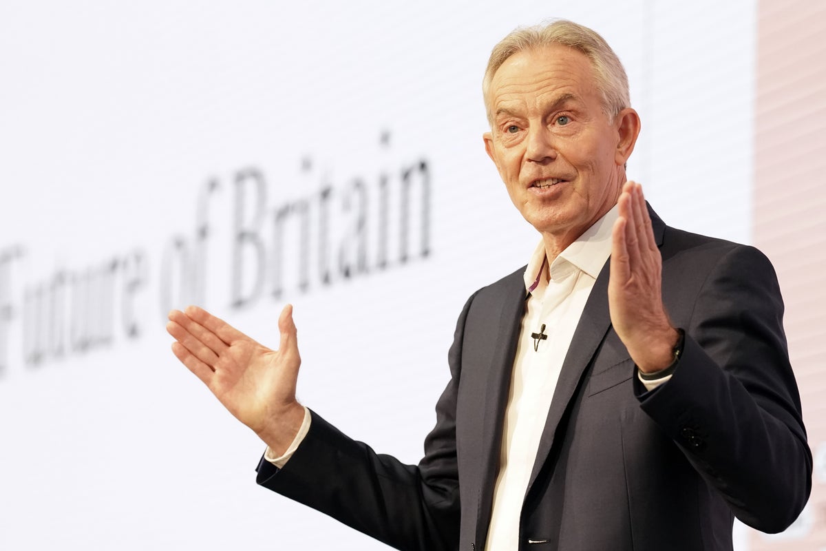 Tony Blair at war with Ed Miliband over net zero