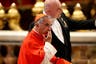 Cardinals thank Cardinal Becciu for stepping back from conclave