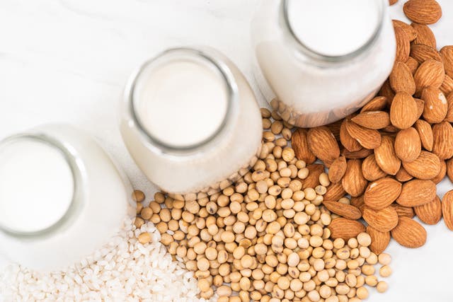 <p>Almonds can help curb Metabolic syndrome</p>