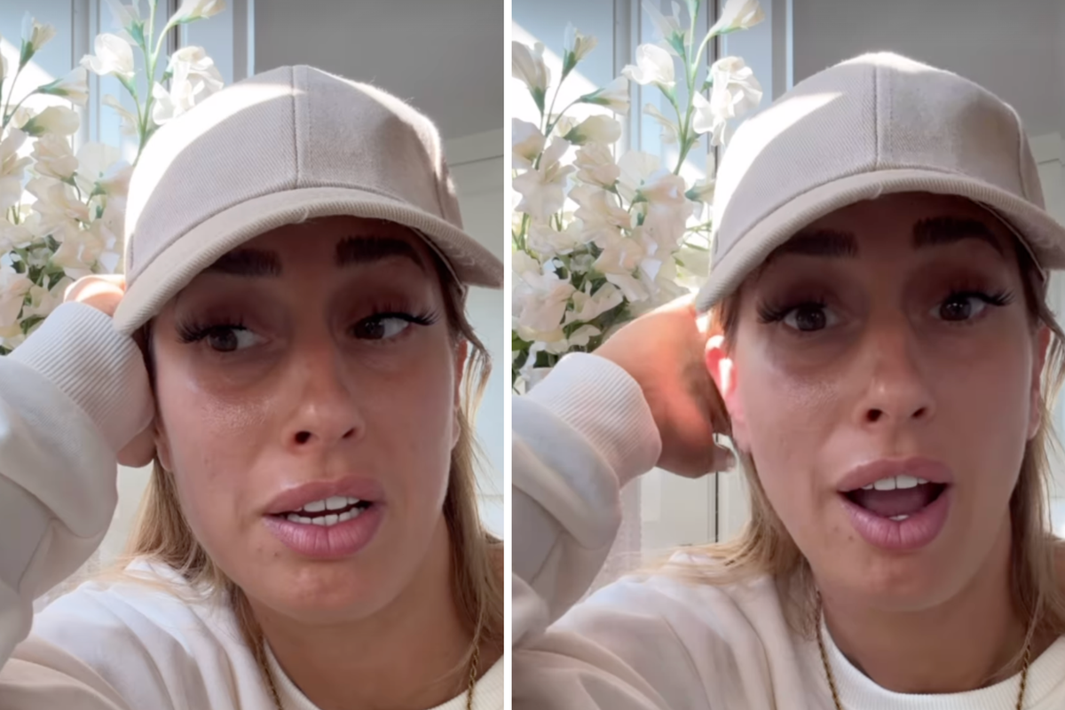 Stacey Solomon fights back tears as she shares health update on beloved dog Stacey Solomon fights back tears as she shares health update on beloved dog