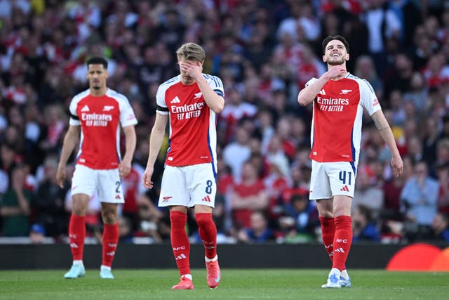 <p>Arsenal will be hoping for a much better performance next week</p>